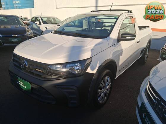 VOLKSWAGEN SAVEIRO 1.6 MSI ROBUST CS 16V FLEX 2P MANUAL